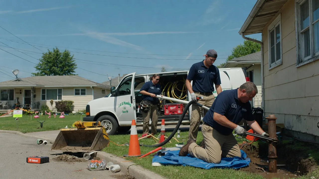 Emergency Plumber in Findlay, IL near me